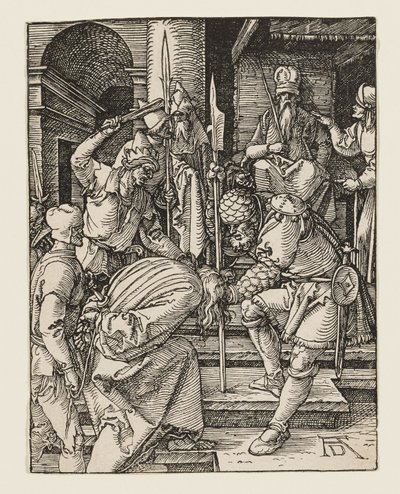 Christus vor dem Hohenpriester von Albrecht Dürer