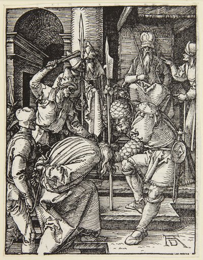 Christus vor Annas von Albrecht Dürer