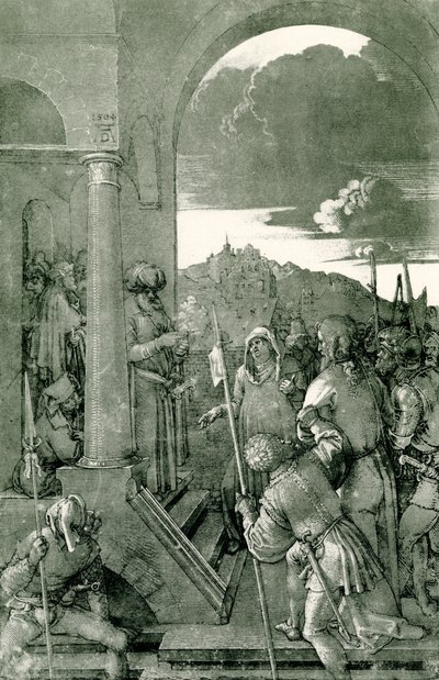 Christus vor Pilatus von Albrecht Dürer
