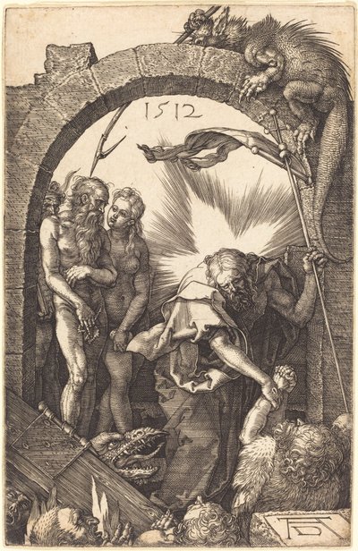 Christus in der Vorhölle von Albrecht Dürer