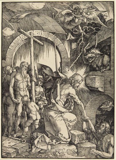 Christus in der Vorhölle von Albrecht Dürer
