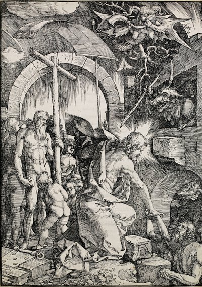 Christus in der Vorhölle, 1510 von Albrecht Dürer
