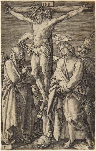 Christus am Kreuz von Albrecht Dürer