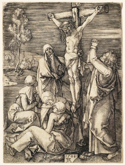 Christus am Kreuz von Albrecht Dürer