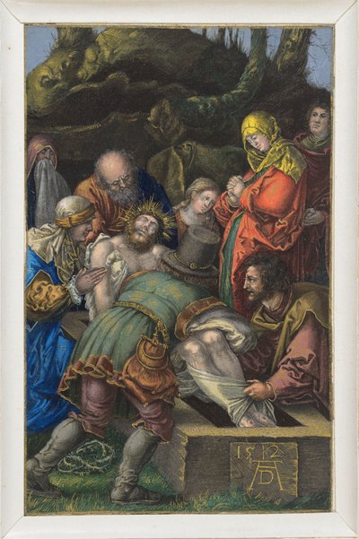 Grablegung Christi von Albrecht Dürer