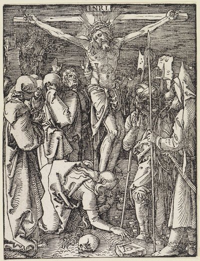 Christus am Kreuz von Albrecht Dürer