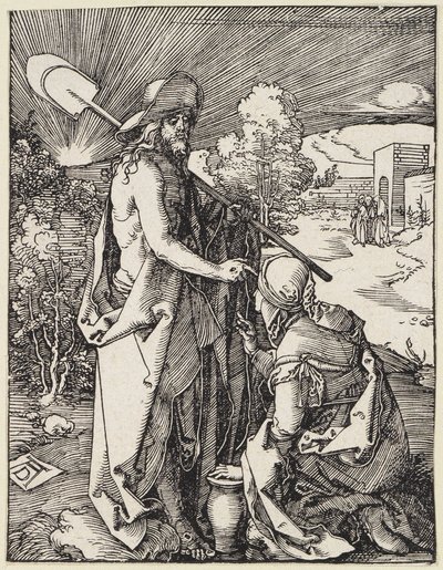 Christus erscheint Magdalena von Albrecht Dürer