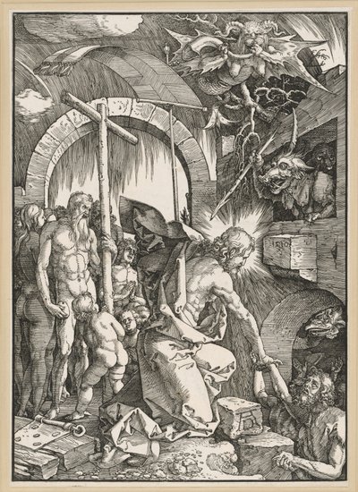 Christus in der Vorhölle (Große Passion) von Albrecht Dürer