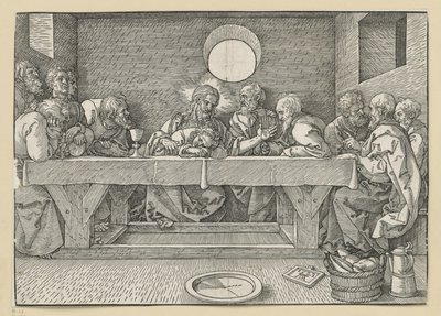 Das letzte Abendmahl von Albrecht Dürer