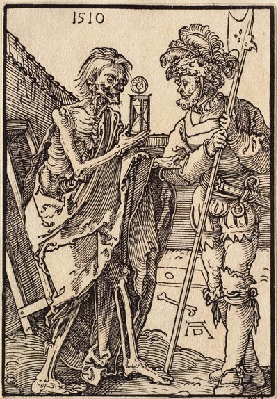 Tod und der Landsknecht von Albrecht Dürer