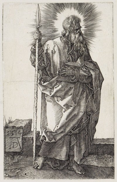 Der Apostel Thomas von Albrecht Dürer