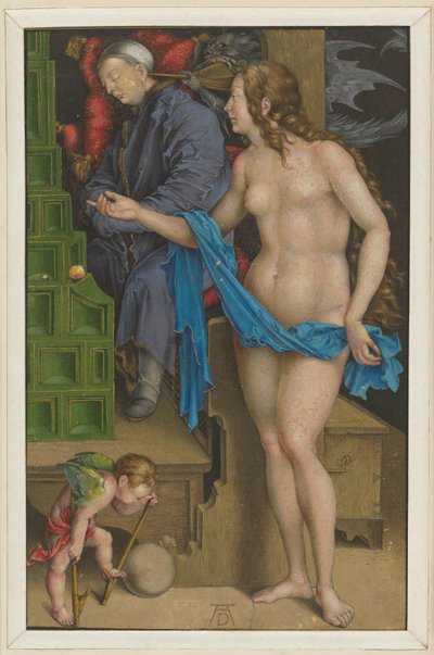 Der Traum des Doktors von Albrecht Dürer