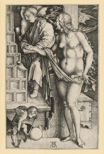 Der Traum des Doktors von Albrecht Dürer