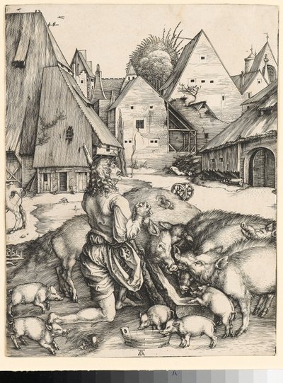 Der verlorene Sohn von Albrecht Dürer
