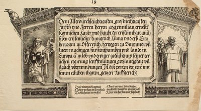 Detail 19 von Albrecht Dürer