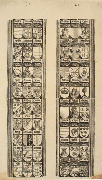 Detail 39 & 40 von Albrecht Dürer