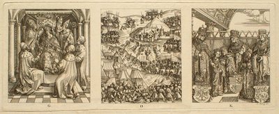Detail G, O, K von Albrecht Dürer