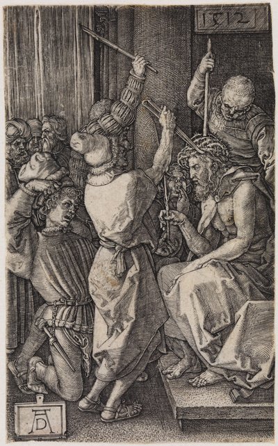 Die Dornenkrönung von Albrecht Dürer