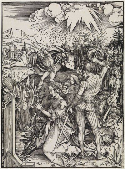 Die Enthauptung der hl. Katharina von Albrecht Dürer