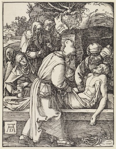 Die Grablegung von Albrecht Dürer