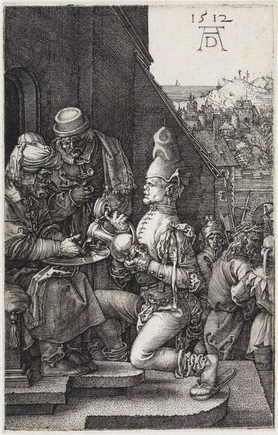 Die Handwaschung des Pilatus von Albrecht Dürer