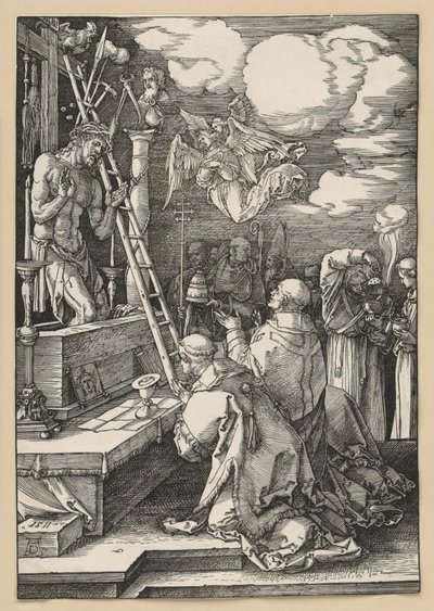 Die Messe des heiligen Gregor von Albrecht Dürer