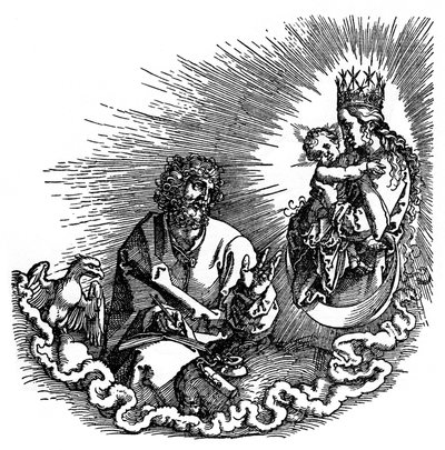 Die Offenbarung des Johannes, 1511 von Albrecht Dürer