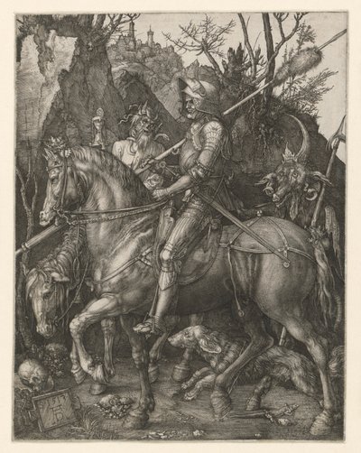 Drei Reiter von Albrecht Dürer