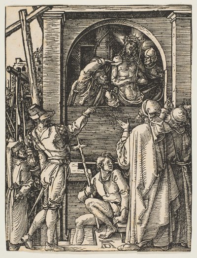 Ecco Homo, aus "Die kleine Passion" von Albrecht Dürer