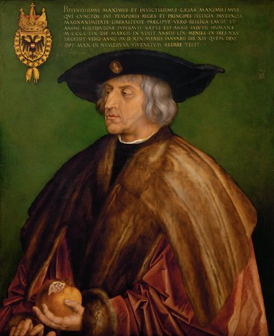 Kaiser Maximilian I von Albrecht Dürer