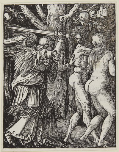 Vertreibung aus dem Paradies von Albrecht Dürer