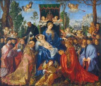 Rosenkranzfest von Albrecht Dürer