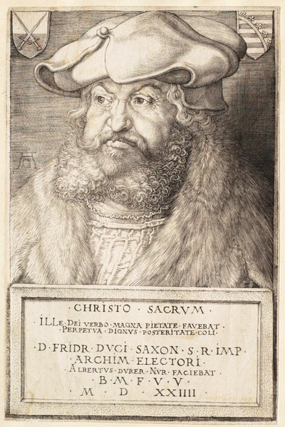 Friedrich der Weise, Kurfürst von Sachsen von Albrecht Dürer