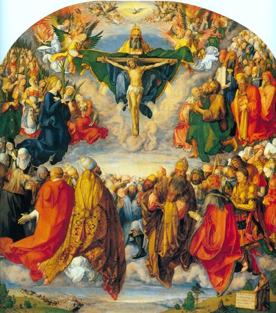 Allerheiligenbild ("Landauer Altar") von Albrecht Dürer