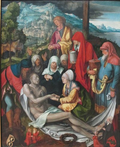 Beweinung Christi (Glimsche Beweinung) von Albrecht Dürer