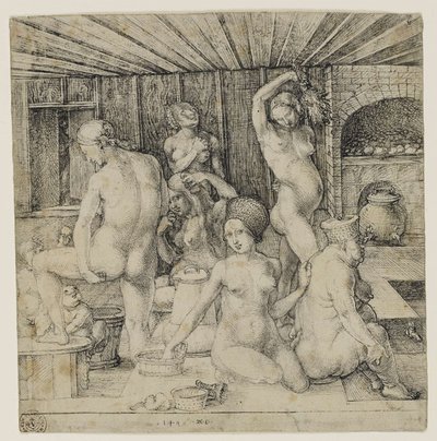 Frauenbad von Albrecht Dürer