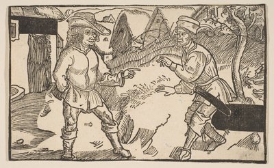 Heauton Timouroumenos, aus den Komödien von Terence, Nachdruck aus dem 19. Jahrhundert von Albrecht Dürer