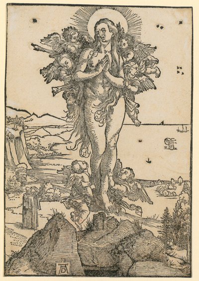 Heilige Bischöfe Nikolaus, Ulrich und Erasmus von Albrecht Dürer
