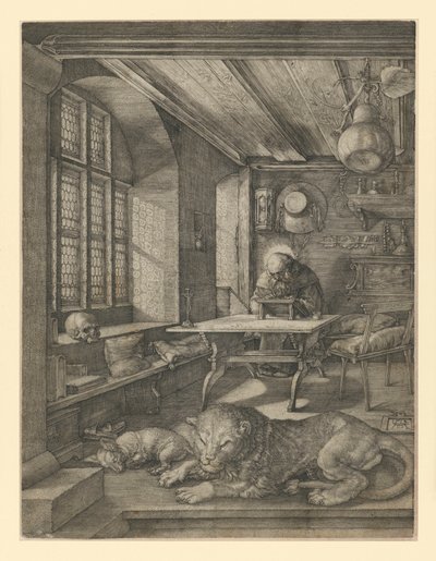 Heiliger Hieronymus im Gehäus von Albrecht Dürer