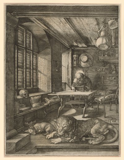 Heiliger Hieronymus im Gehäus von Albrecht Dürer