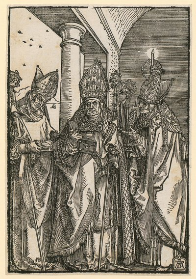 Heiliger Koloman (Johannes Stabius als St. Koloman) von Albrecht Dürer