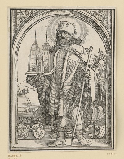 Heiliger Sebald von Albrecht Dürer