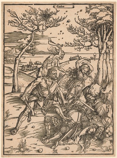 Herkules von Albrecht Dürer