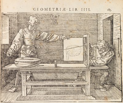 Institutionum geometricarum libri quatuor, 1528 von Albrecht Dürer