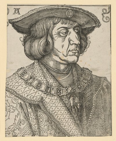 Kaiser Maximilian I. von Albrecht Dürer