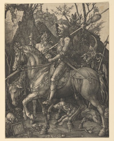 Ritter, Tod und Teufel von Albrecht Dürer