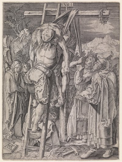 Kreuzabnahme Christi von Albrecht Dürer