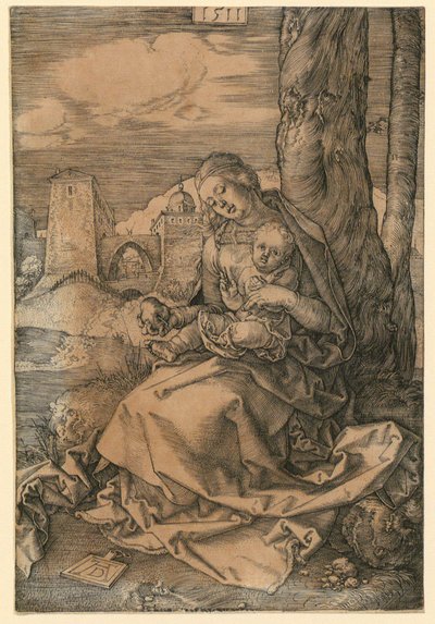 Maria mit der Birne von Albrecht Dürer
