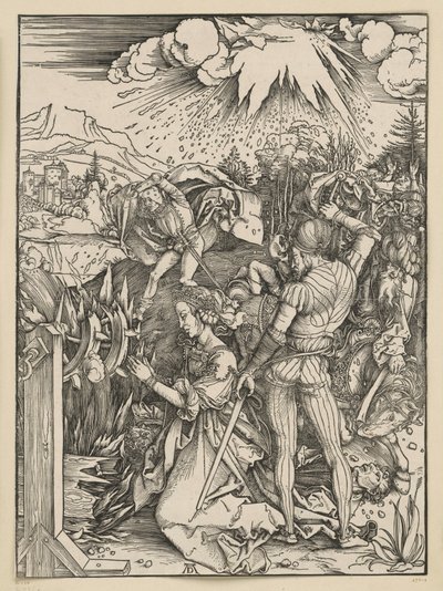 Martyrium der heiligen Katharina von Albrecht Dürer