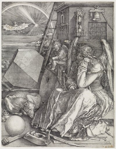 Melencolia I von Albrecht Dürer